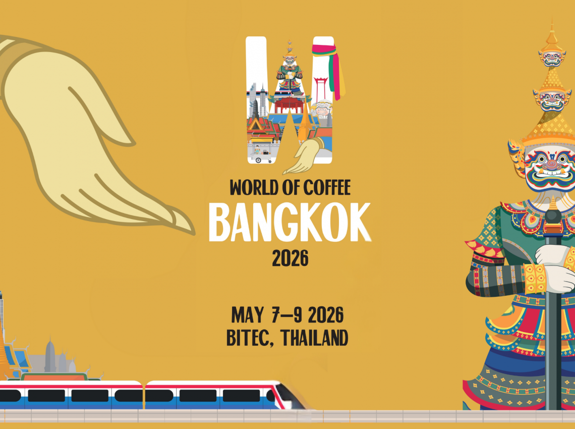 World of Coffee Bangkok 2026