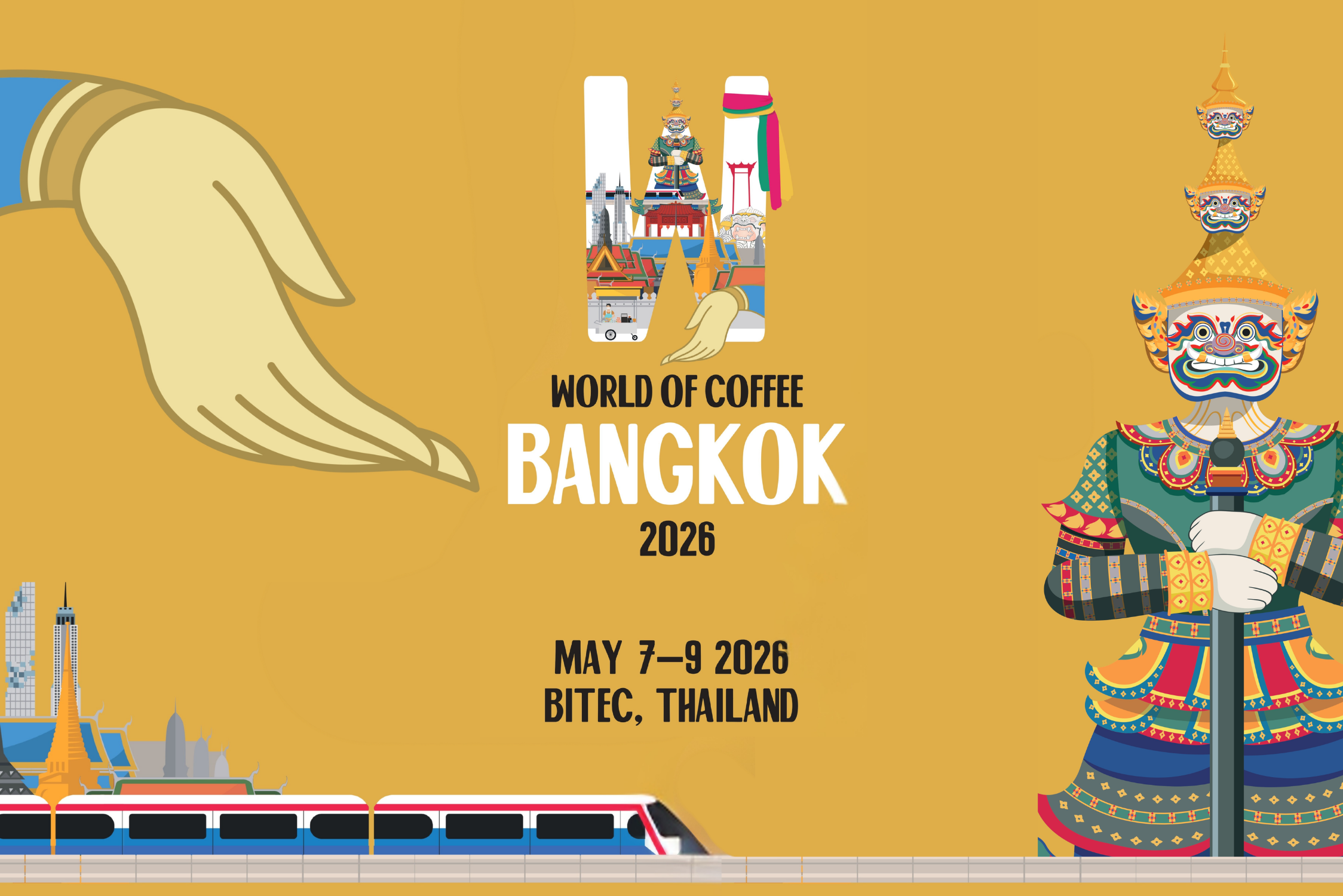 World of Coffee Bangkok 2026