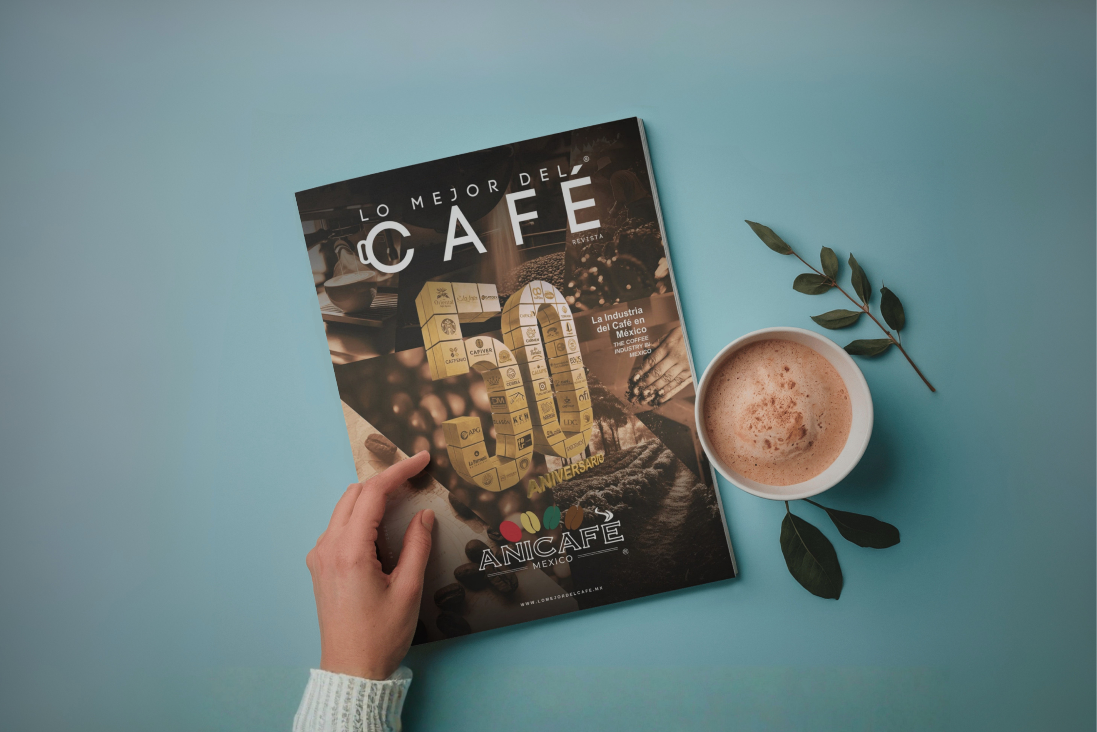ANICAFÉ, Cinco décadas de Historia, Unidad y Visión